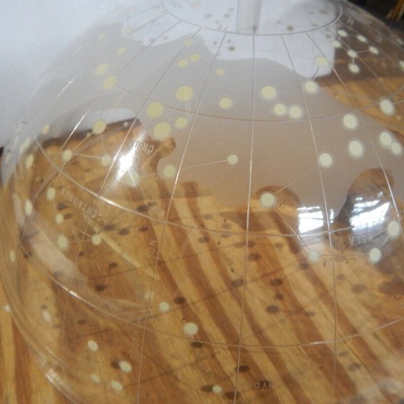 Hemisphere Plastic Dome 12 Craft Science Easter Cosplay Project Lot of 2 - Picture 2 of 6